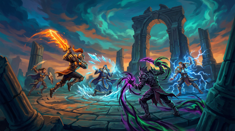 国产主播游戏视频团战解说