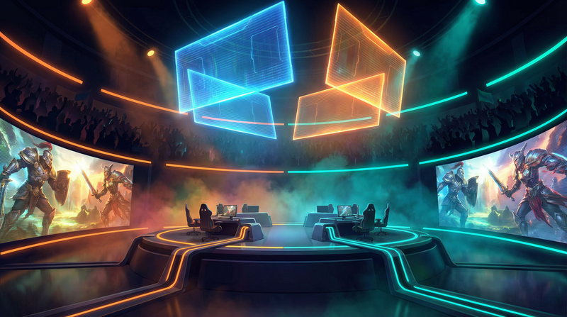 国产主播电竞赛事视频